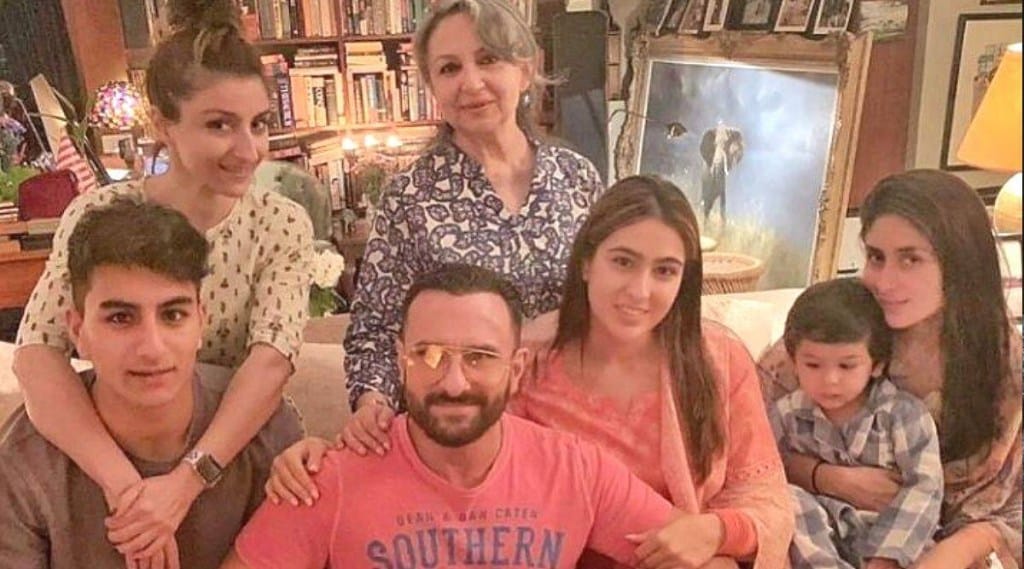 soha ali khan pataudi family