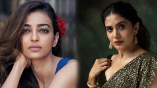 sonali kulkarni on radhika apte in bus bai bus show