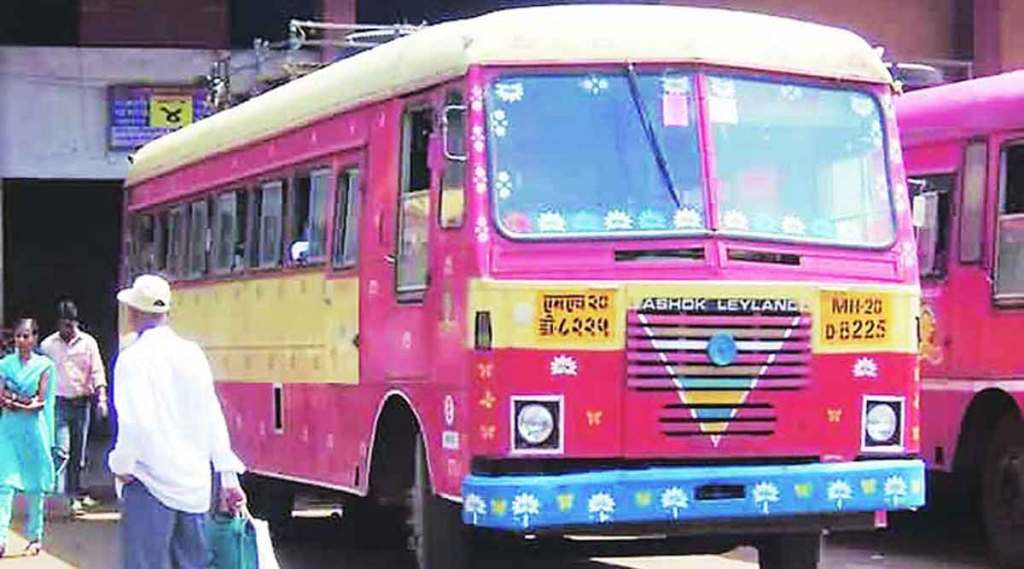msrtc hike 10 percent fare of st bus
