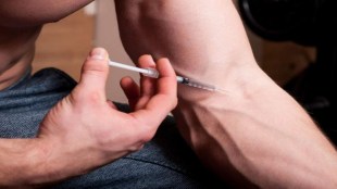 Illegal sale of bodybuilding injections