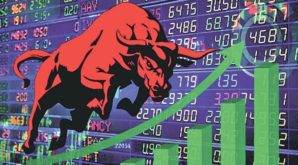 stock market today sensex climbs 550 points