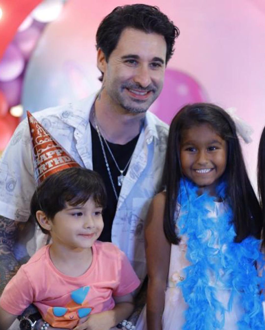 Sunny Leone Daughter Birthday Pics 