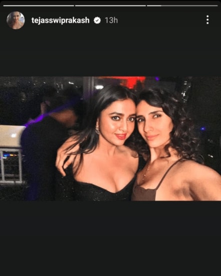 तेजस्वीने ही स्टोरी सोशल मीडियावर शेअर केली होती. (सर्व फोटो: Tejasswi Prakash/ Sussanne Khan Instagram)