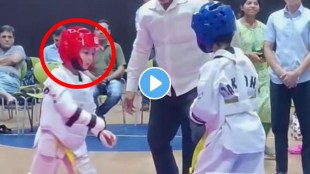 tamir ali khan playing Taekwondo video