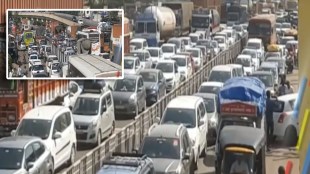 traffic jam on pune satar highway