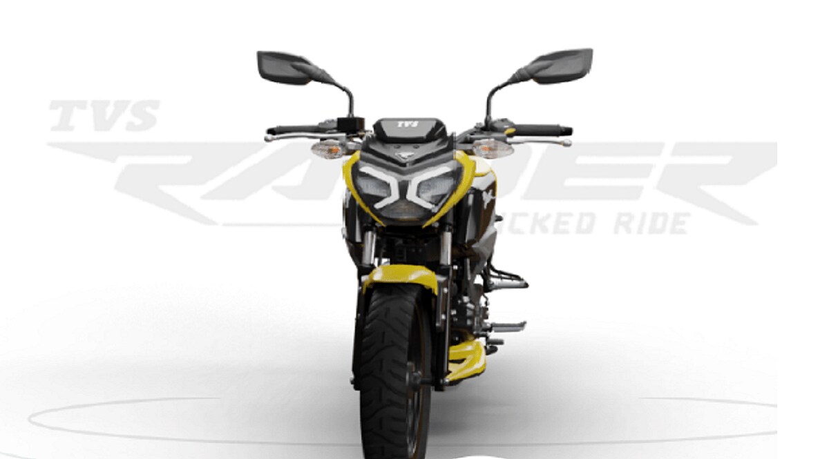 tvs raider