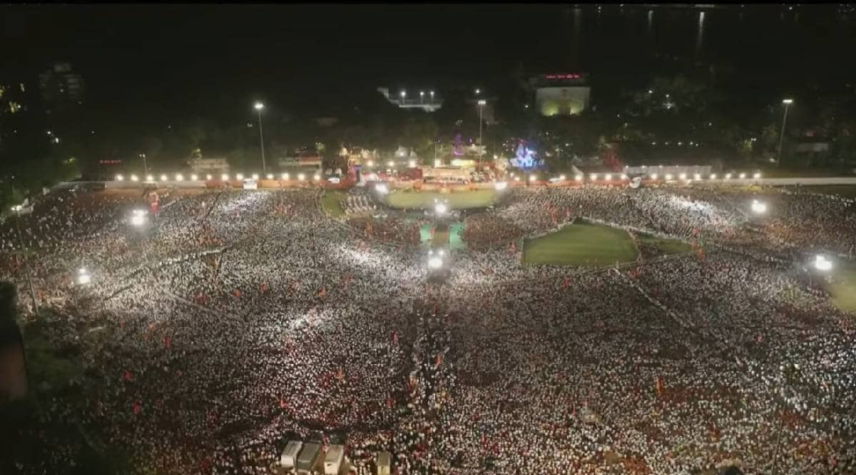 uddhav thackeray speech