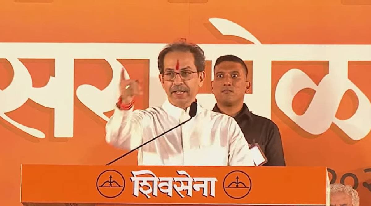 uddhav thackeray speech