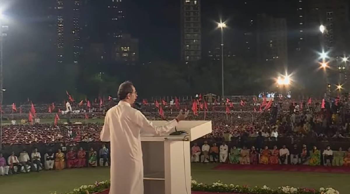 uddhav thackeray speech