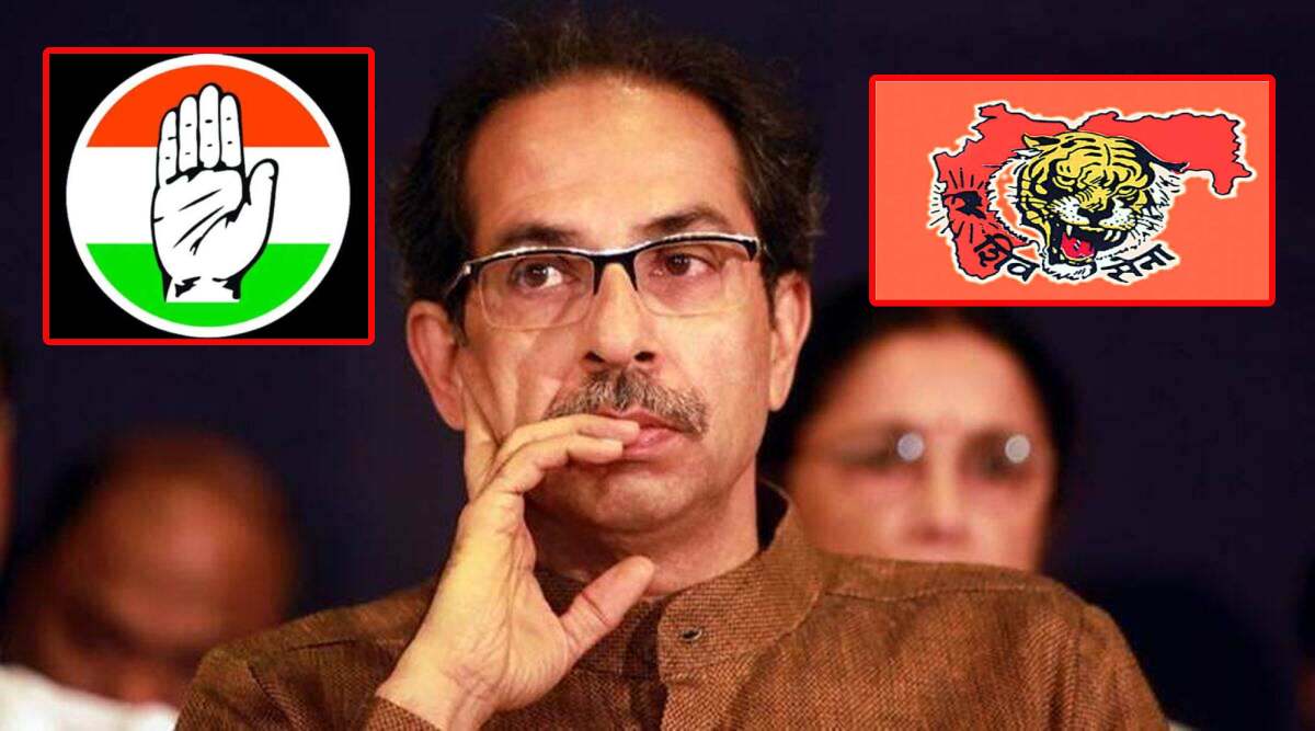 uddhav thackeray and congress and shiv sena