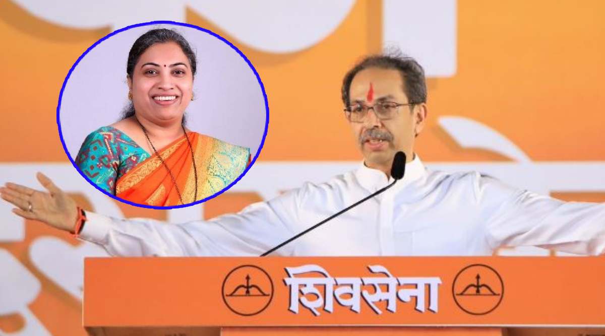 uddhav thackeray and rutuja latke