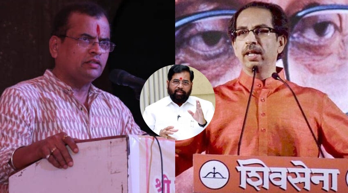 uddhav thackeray sharad ponkshe eknath shinde