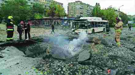 Russia attacks several cities including the capital of Ukraine Kiev