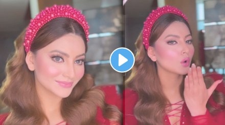 uravshi rautela shared video for rishabh pant birthday