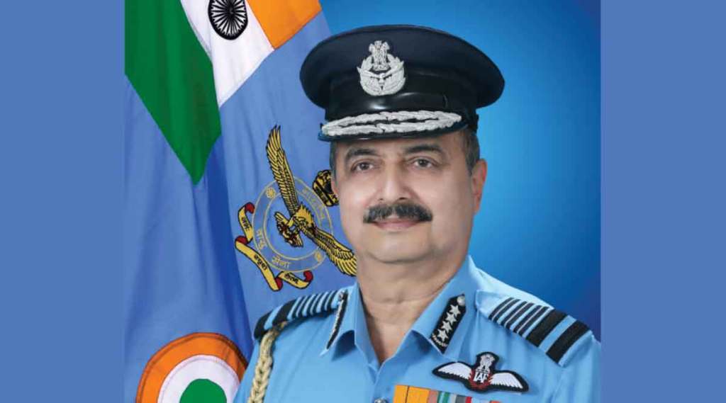 air chief marshal vivek ram chaudhari,