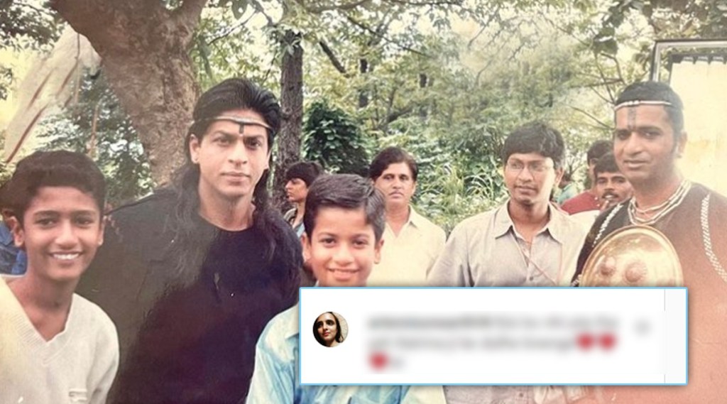 विकी कौशल व शाहरुख खानचा ‘अशोका’ चित्रपटाच्या सेटवरील जुना फोटो व्हायरल, चाहते म्हणाले “या मुलाचं कतरिना…”