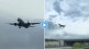 viral video floating plane in air