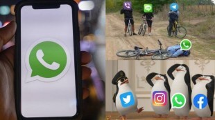 whatsapp down memes