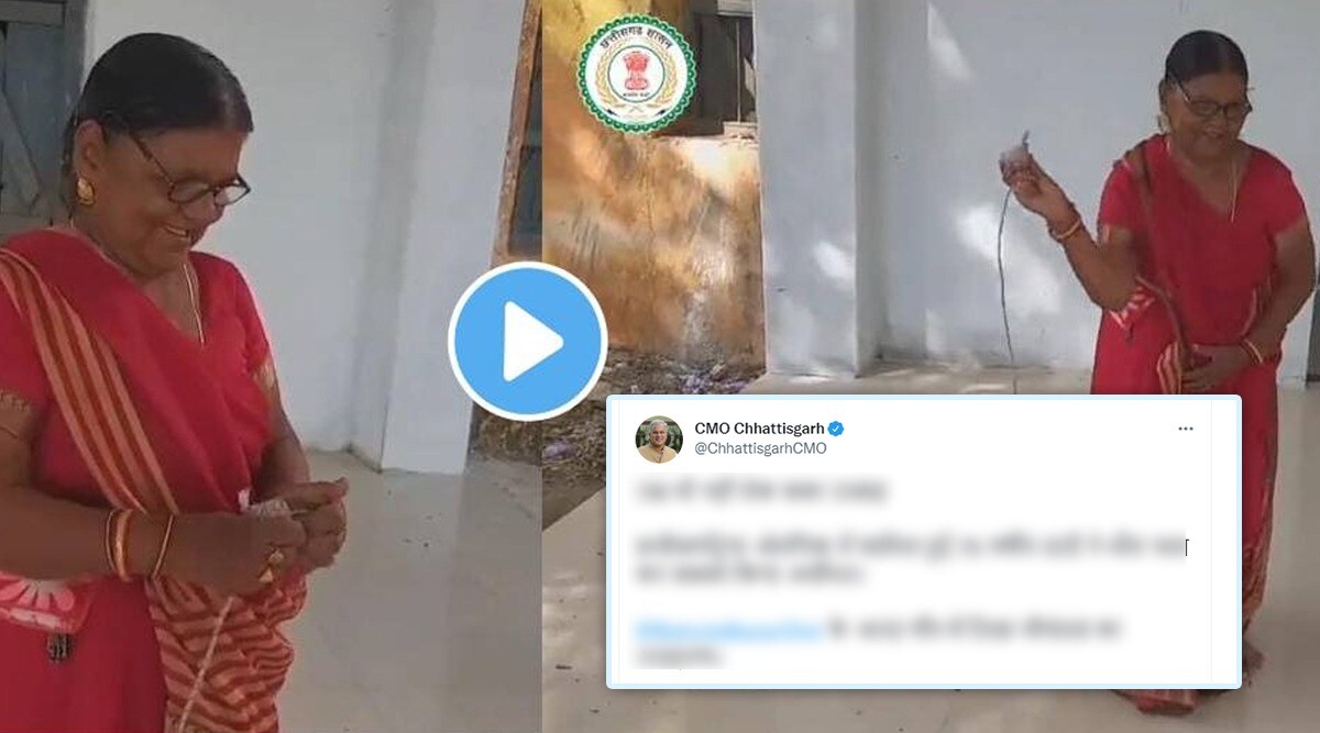 women playing in chattisgadh olympik viral video