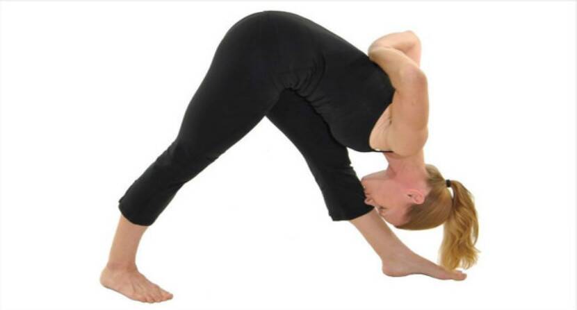 5 yoga poses to help ease your lower back pain can be done even without moving much