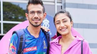 t20 world cup 2022 dhanshree verma reached australia to support yuzvendra chahal and team india