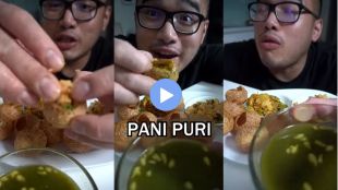 Vietnamese food blogger tastes panipuri for the first time