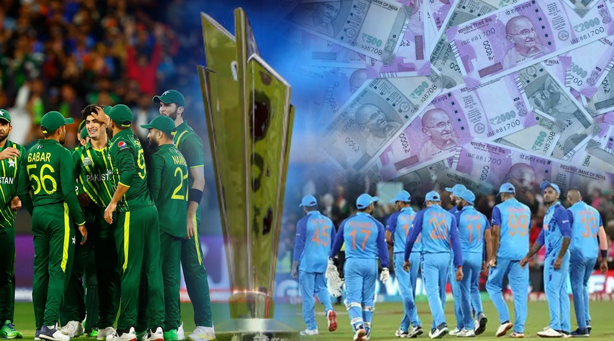 T20 World Cup मधून बाहेर पडूनही टीम इंडियाने कमावले ‘इतके’ कोटी; पाकिस्तान जिंकल्यास…