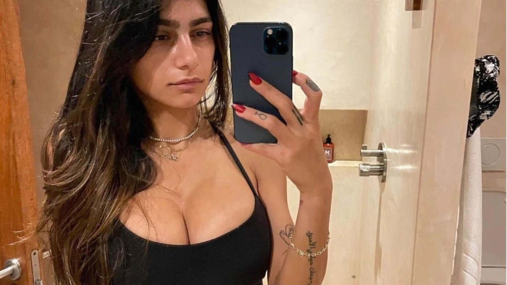 Mia Khalifa adult star Mia Khalifa