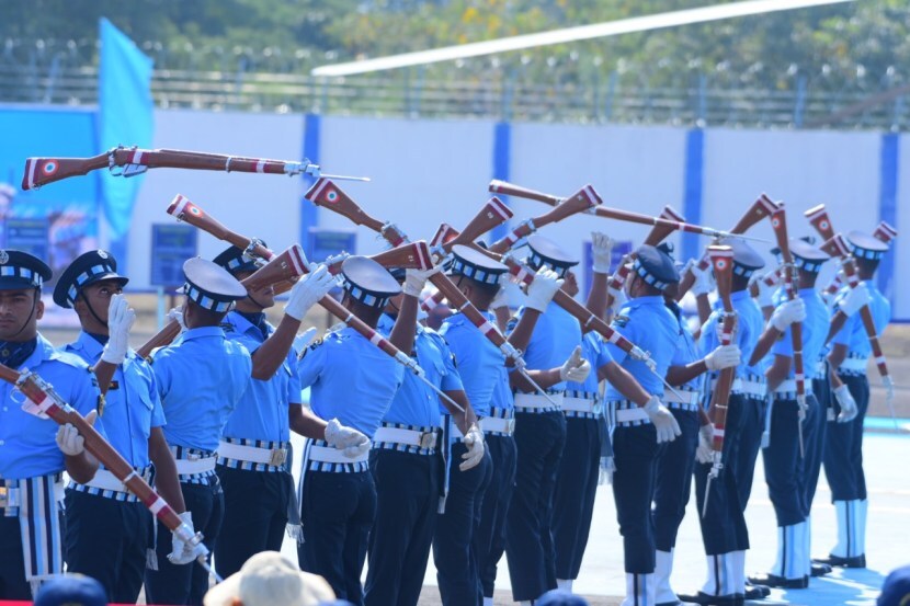एअरोमॉडेलिंग शो, वायुसेनेच्या बॅण्डचे सादरीकरण या कार्यक्रमातील विशेष आकर्षण होते.