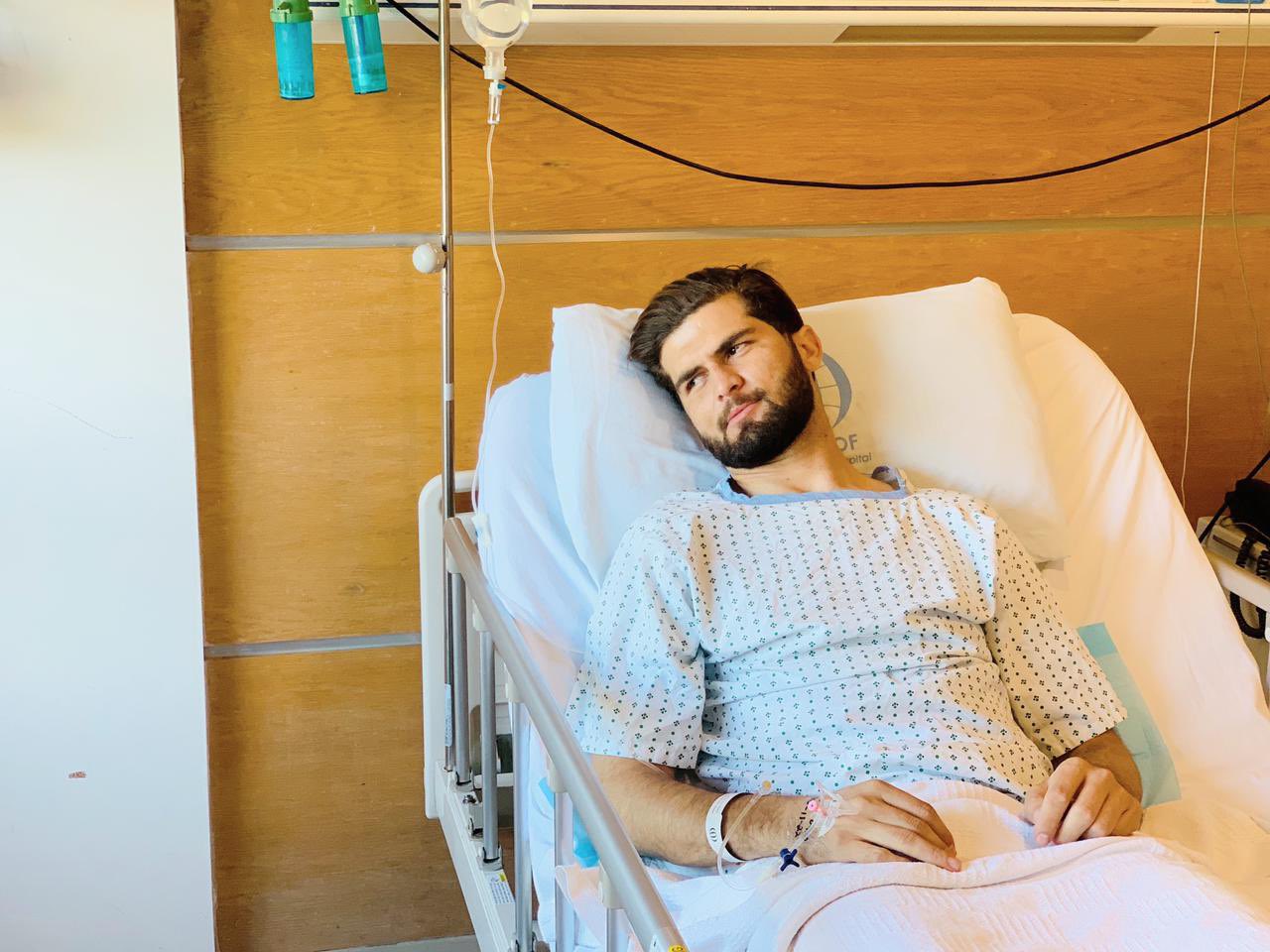 Shaheen Afridi underwent surgery