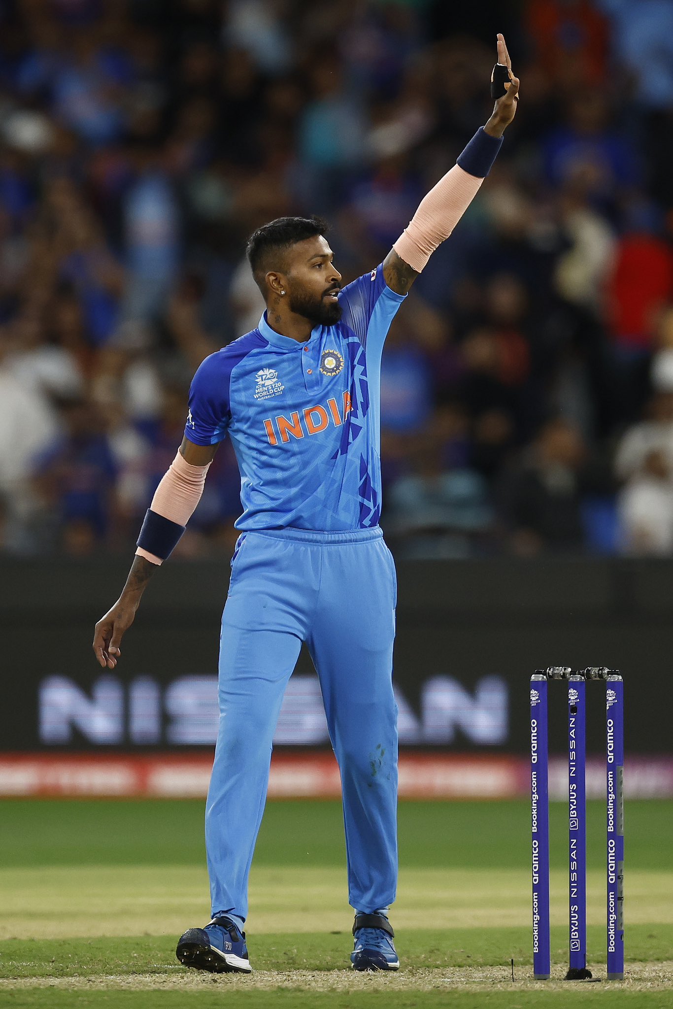 ndian all-rounder Player Hardik Pandya