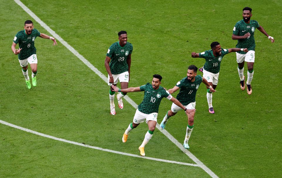 Saudi Arabia won against Messi's mighty team Argentina