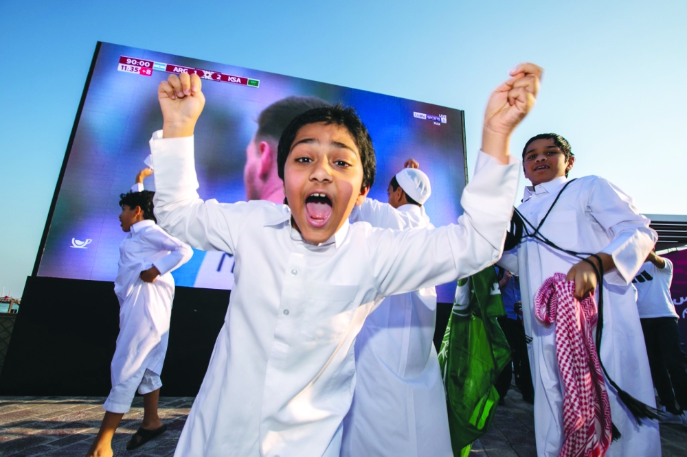 Saudi Arabia won against Messi's mighty team Argentina