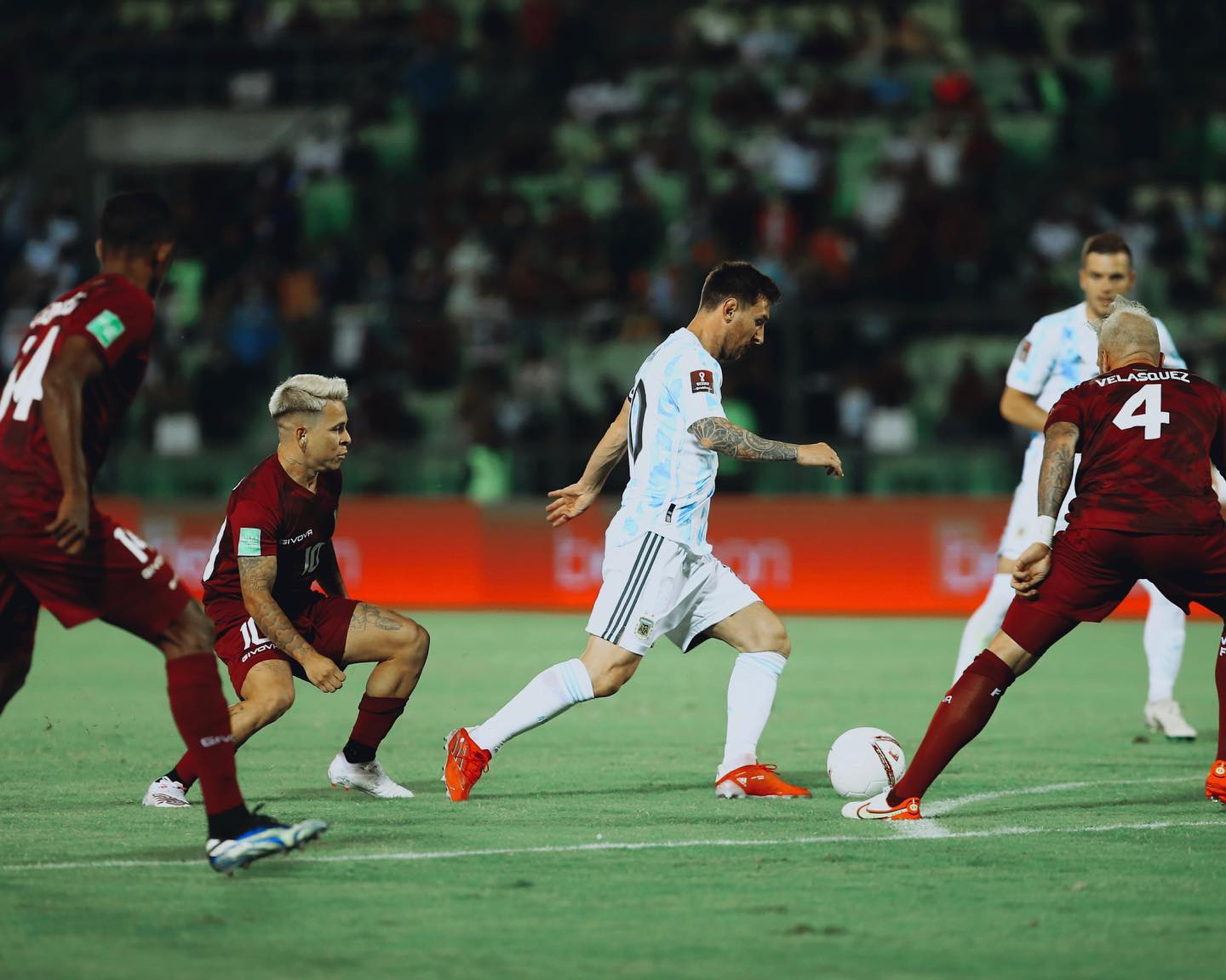 Lionel Messi to wear Golden Boot against Saudi Arabia