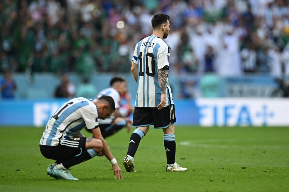 Saudi Arabia won against Messi's mighty team Argentina