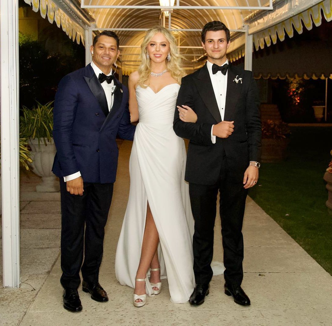 Donald Trump daughter Tiffany Ariana marries Lebanese-American billionaire Michael Boulos