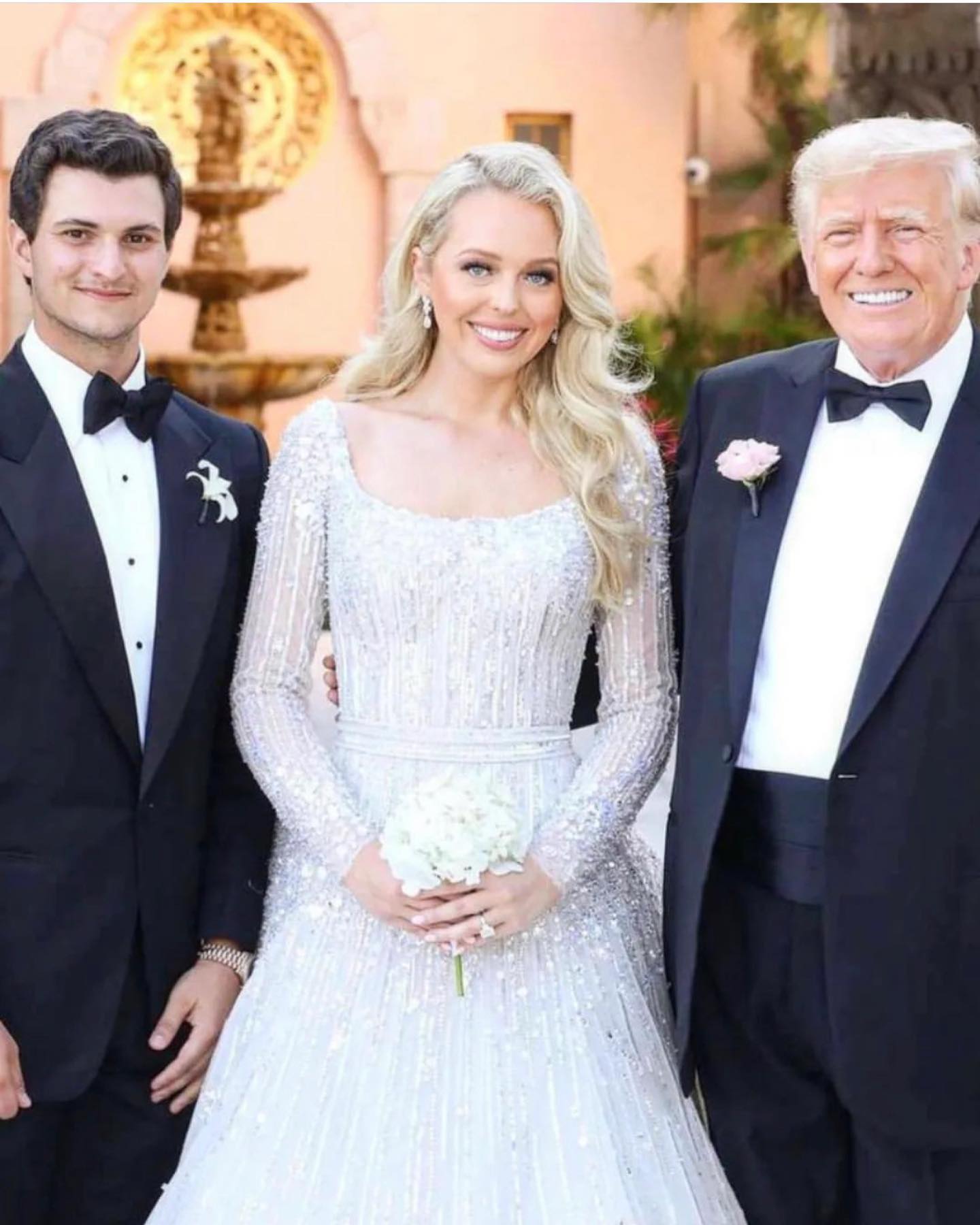 Donald Trump daughter Tiffany Ariana marries Lebanese-American billionaire Michael Boulos