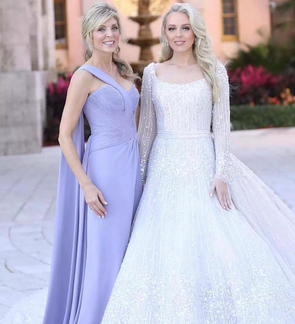 Donald Trump daughter Tiffany Ariana marries Lebanese-American billionaire Michael Boulos