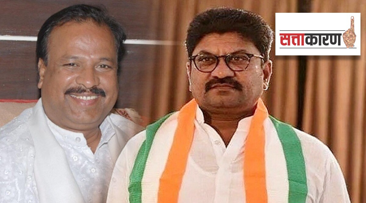 MLA Gorantyal aggressive against Agriculture Minister Abdul Sattar