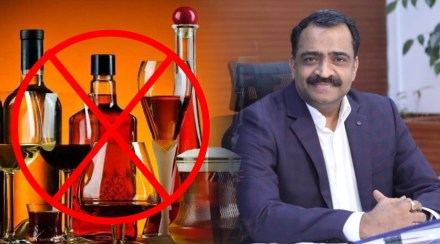 Liquor ban decision up to the border of Kharghar Colony