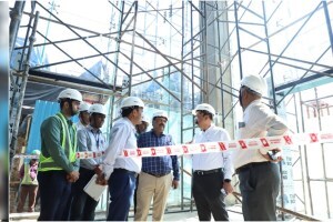 Inspection of important works in the city by Navi Mumbai Municipal Commissioner