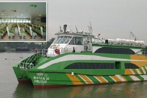 now Belapur to Alibaug by water taxi only in half an hour