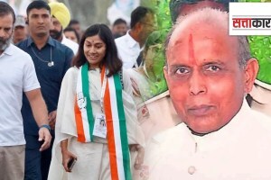 Former MP and Father-in-law Bhaskarrao Khatgaonkar stay aloof from bharat jodo yatra for his daughter in law to get scope for political entry