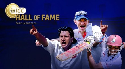 Shivnarine Chanderpaul, Charlotte Edwards and Abdul Qadir, these three stalwarts in the "ICC Hall Of Fame" will be honoured