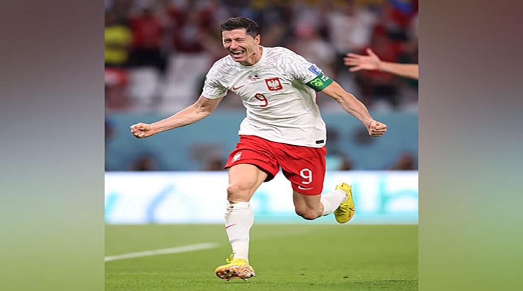 FIFA World Cup 2022: “माझ्या बालपणीचे स्वप्न…” रॉबर्ट लेवांडोस्कीने पोलंडच्या विजयानंतर व्यक्त केल्या भावना