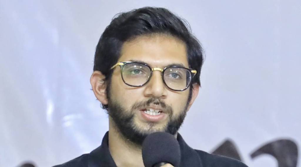 Aaditya Thackeray