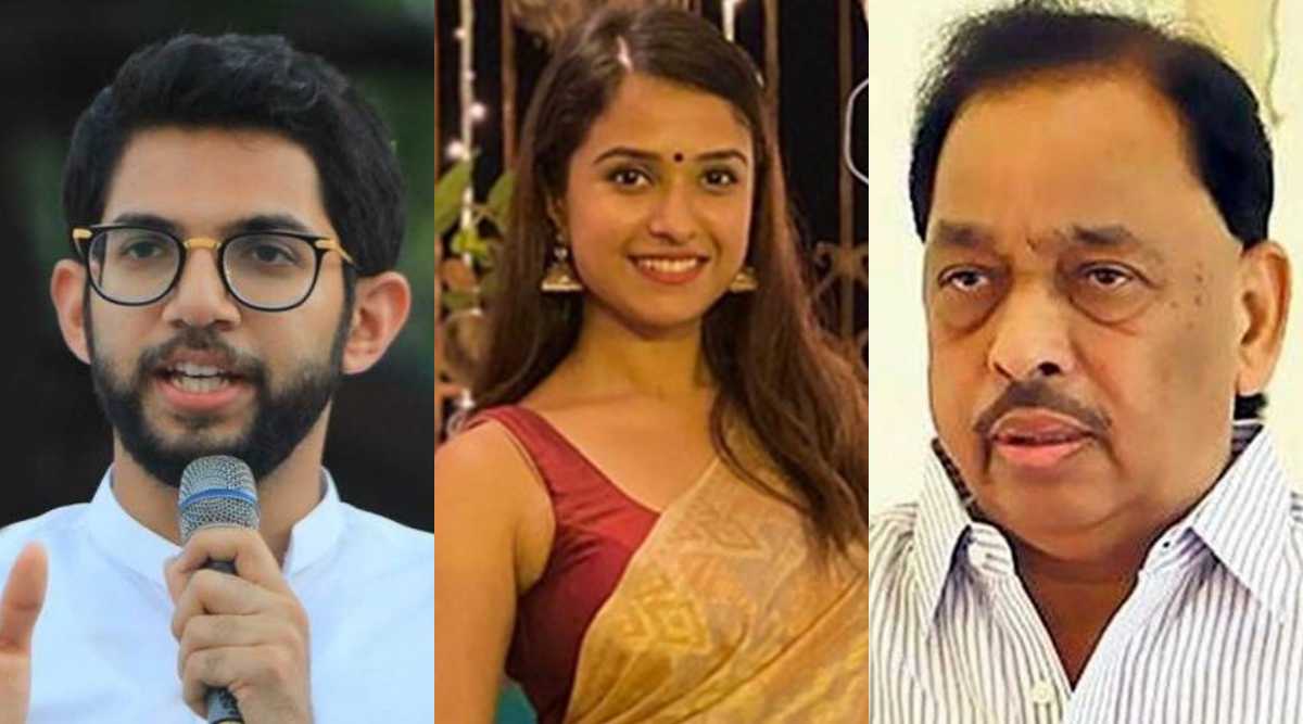 Aaditya Thackeray Disha Salian Narayan Rane