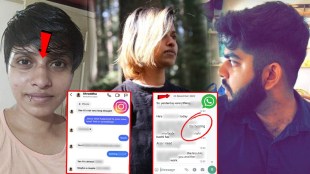 Shraddha Walkar Murder Case Victim WhatsApp Instagram Chat Photo Of Face With Injuries To Manager screenshot as evidence of relationship