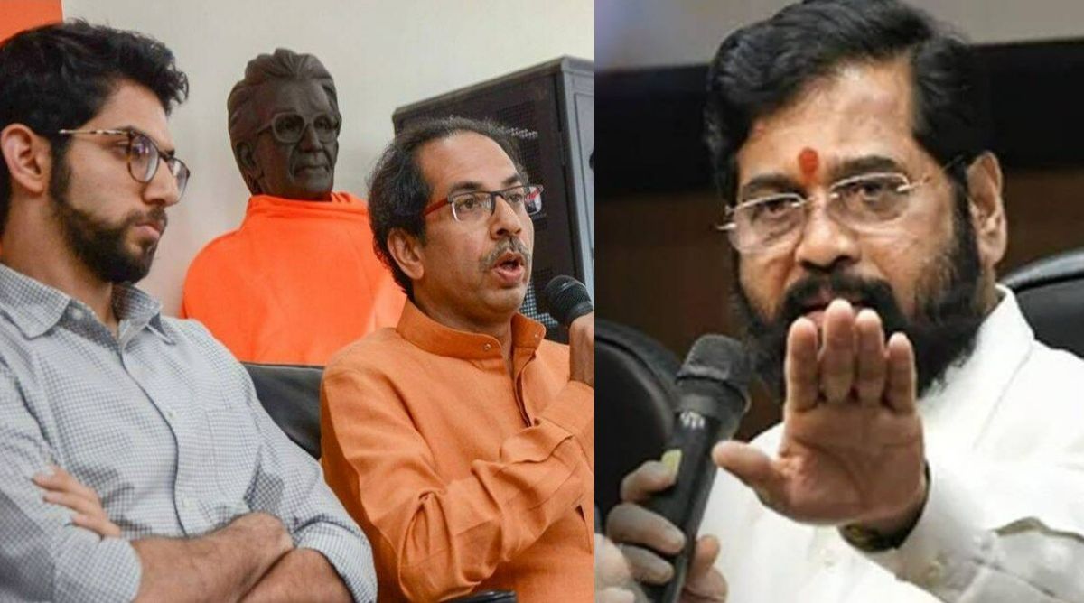 Aditya Uddhav Thackeray Eknath Shinde
