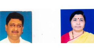 Ashok Swamy and savita sonkhedkar